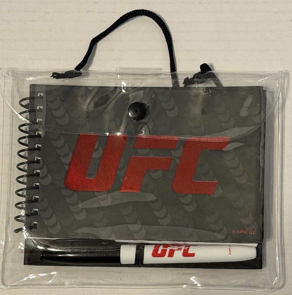 UFC Officially Licensed Autograph Book w/ Marker NEW
